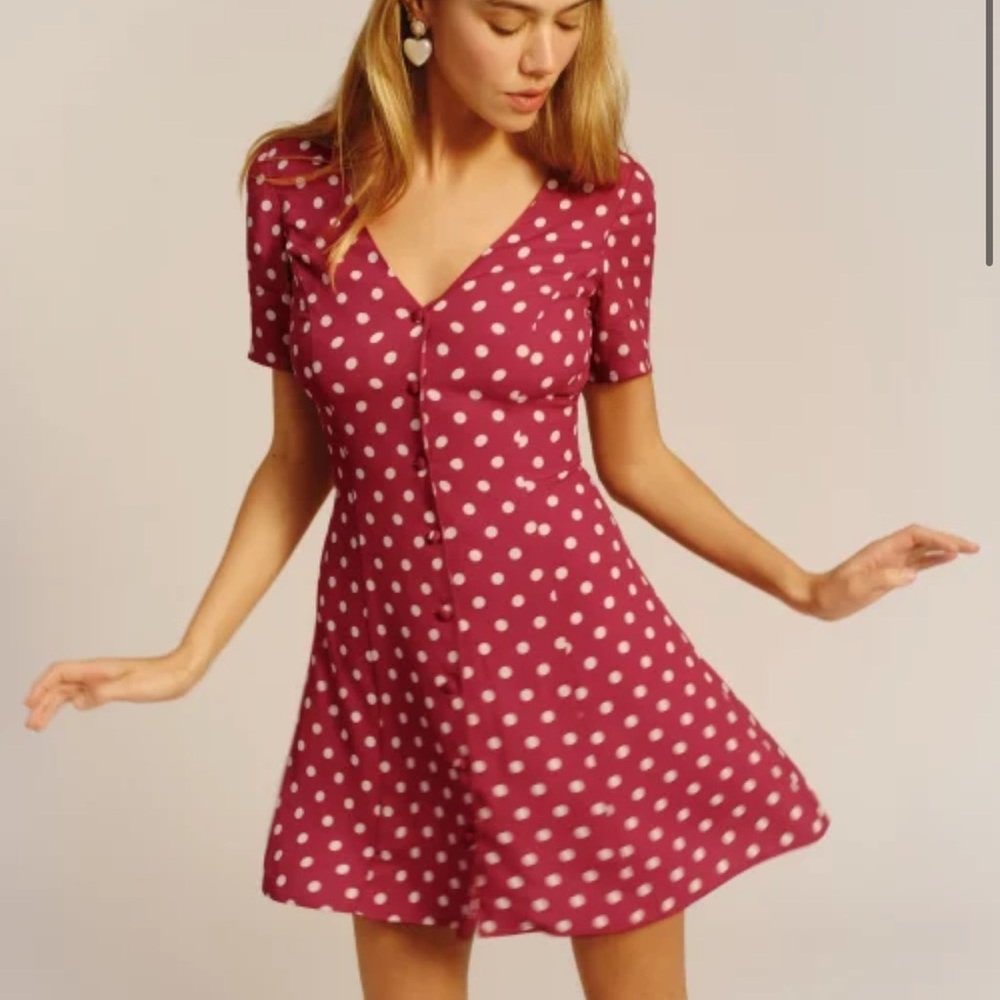 Reformation Hal Dress